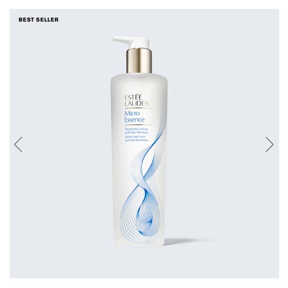 NEW Estēe Lauder Micro Essence Treatment Lotion Toner with Bio-Ferment 13.5 oz - Picture 3 of 3